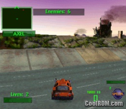 Twisted Metal 2 ROM ISO Download for Sony Playstation PSX